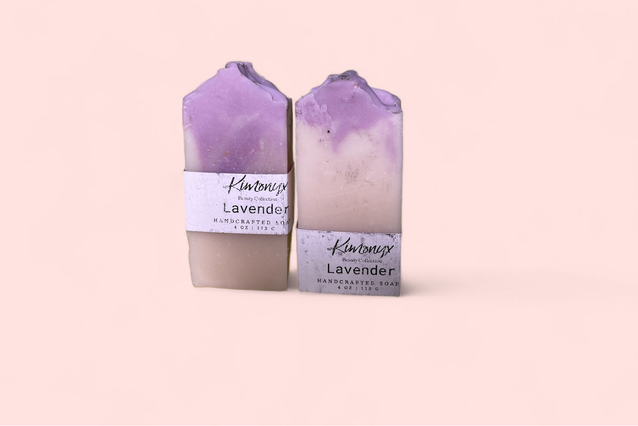 Lavender Vegan Soap