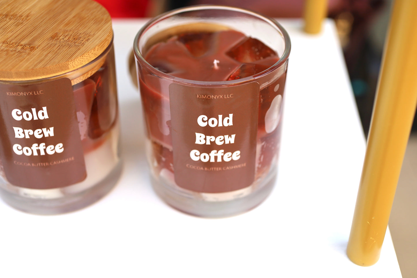 Cold Brew Coffee | Realistic Candle | Cocoa Butter Cashmere