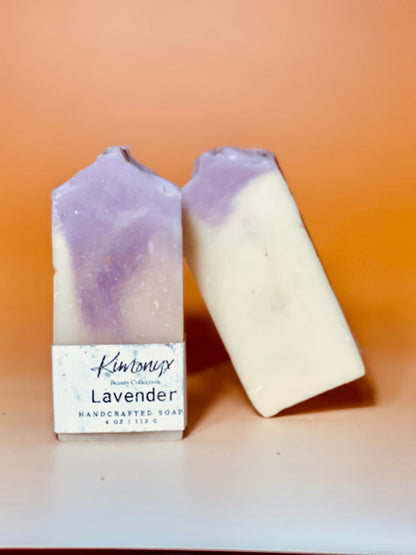 Lavender Vegan Soap