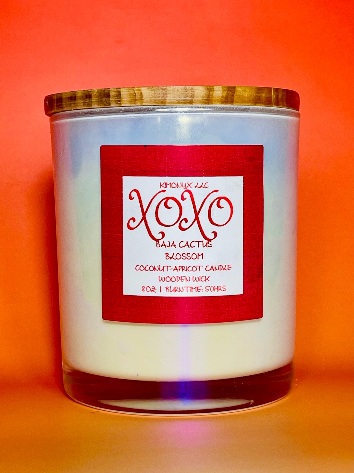 X.O.X.O Baja Cactus Blossom Candle