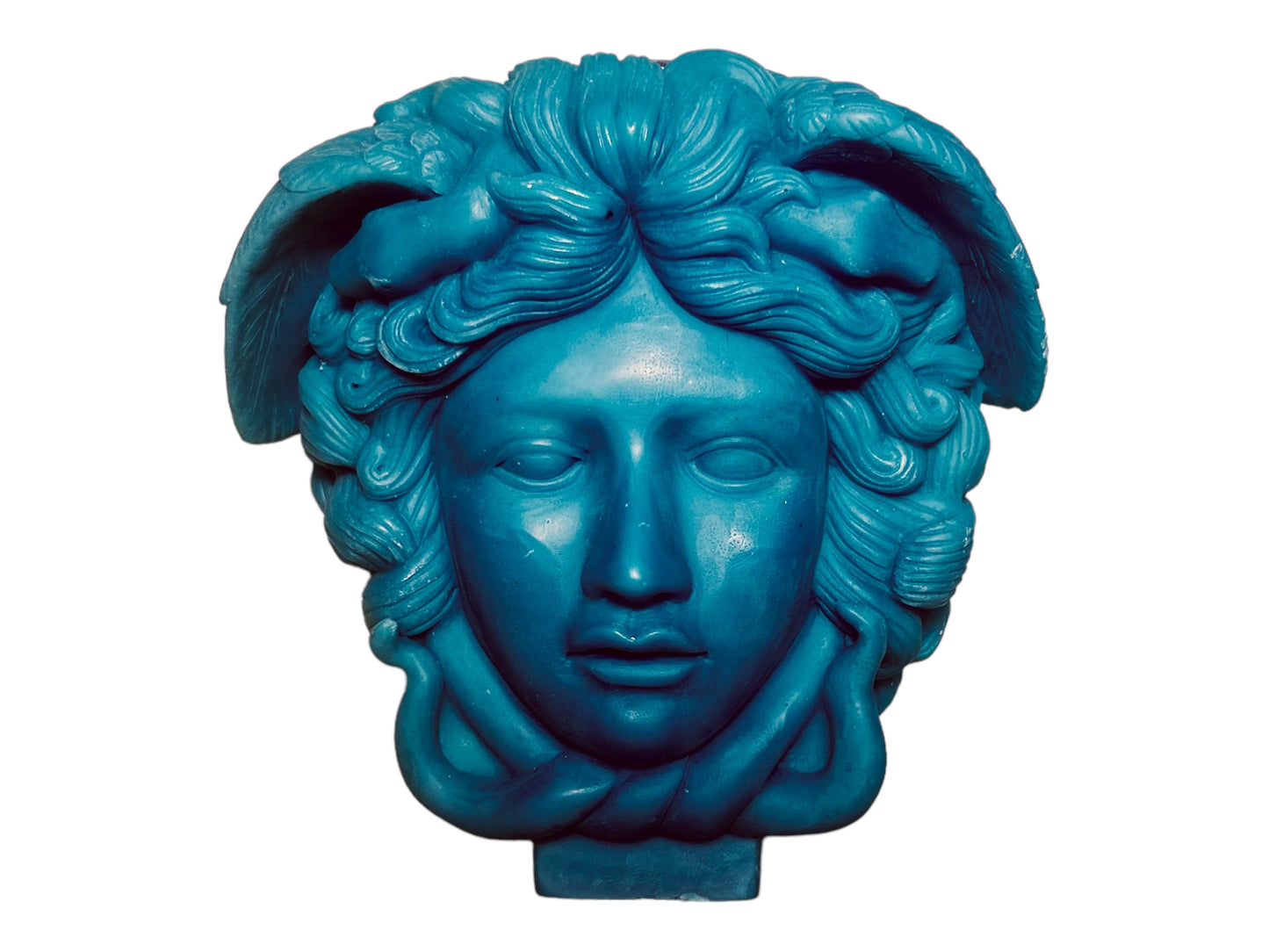 Winged Medusa Candle