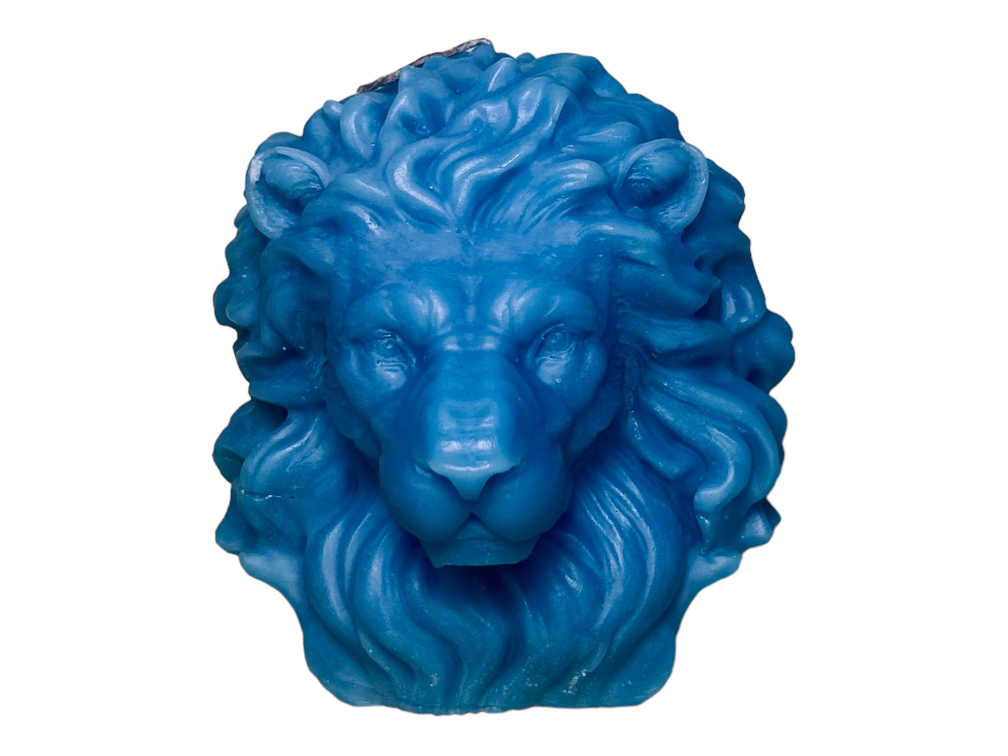 Lion Head Candle