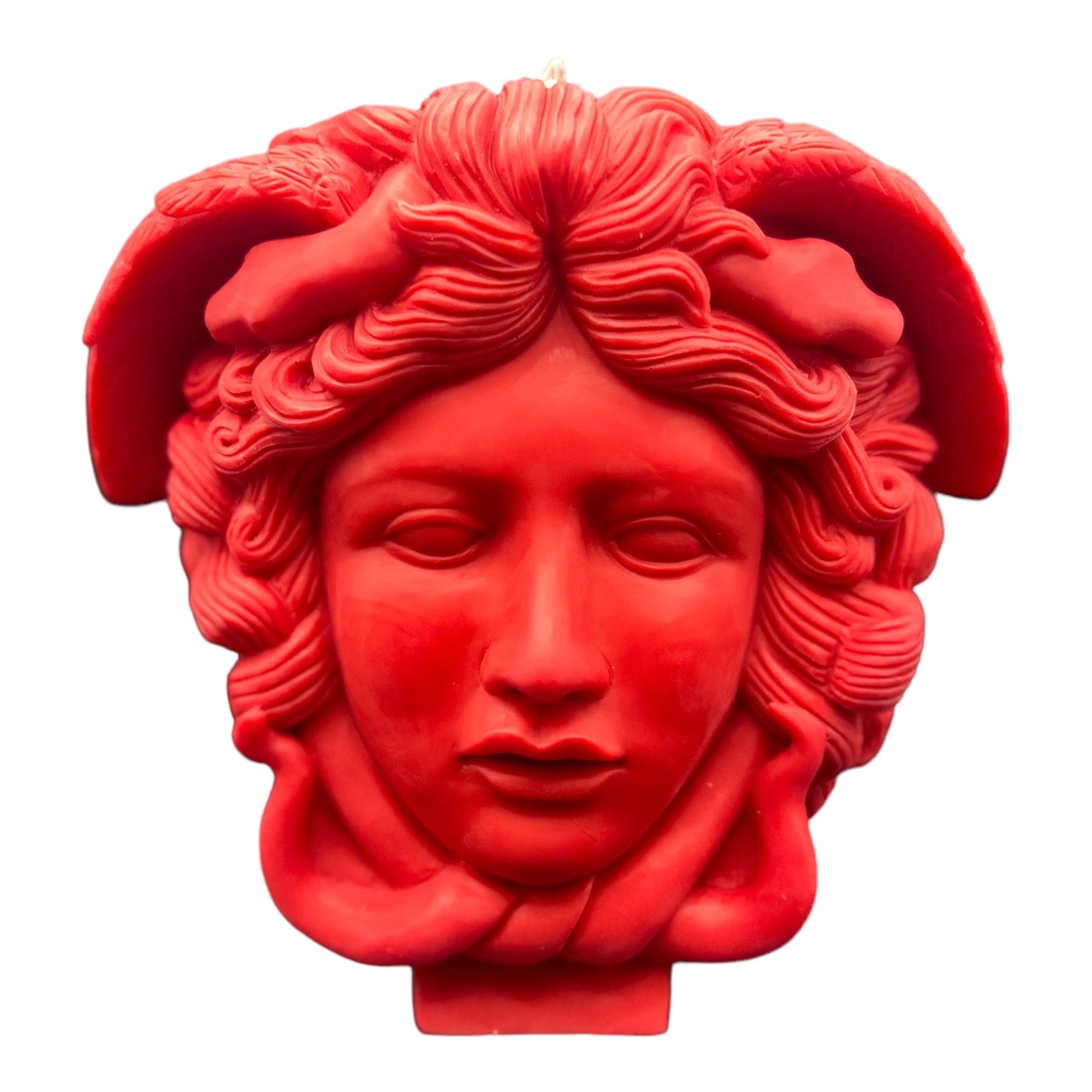 Winged Medusa Candle