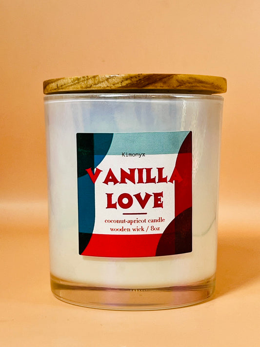 Vanilla Love 8oz candle