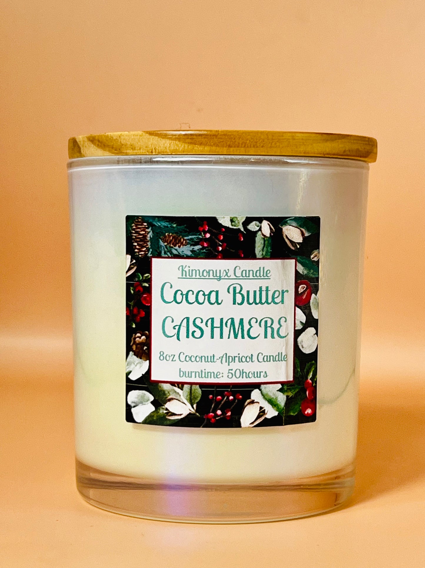 Cocoa Butter CASHMERE 8oz candle