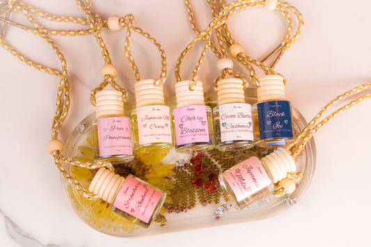 Car Diffuser |Hanging Car Air Freshener | Non-Toxic Fragrance Oil