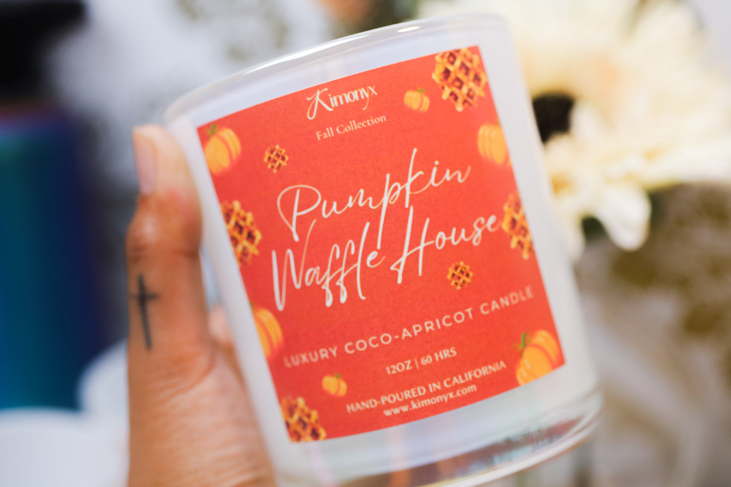 Pumpkin Waffle House | Fall Collection Candles
