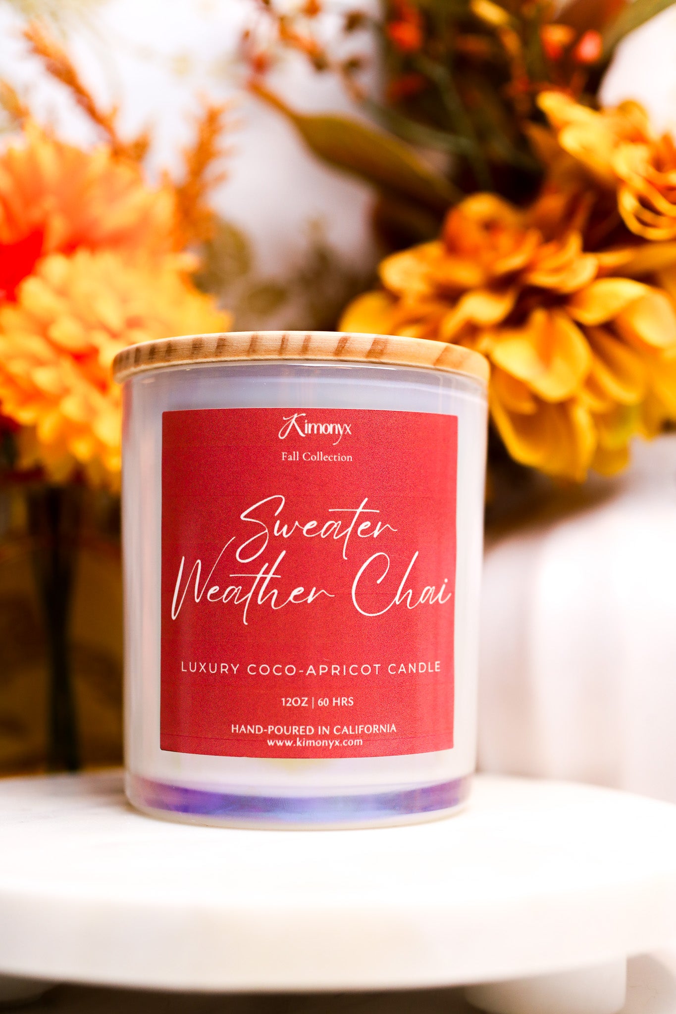 Sweater Weather Chai | Fall Collection Candles