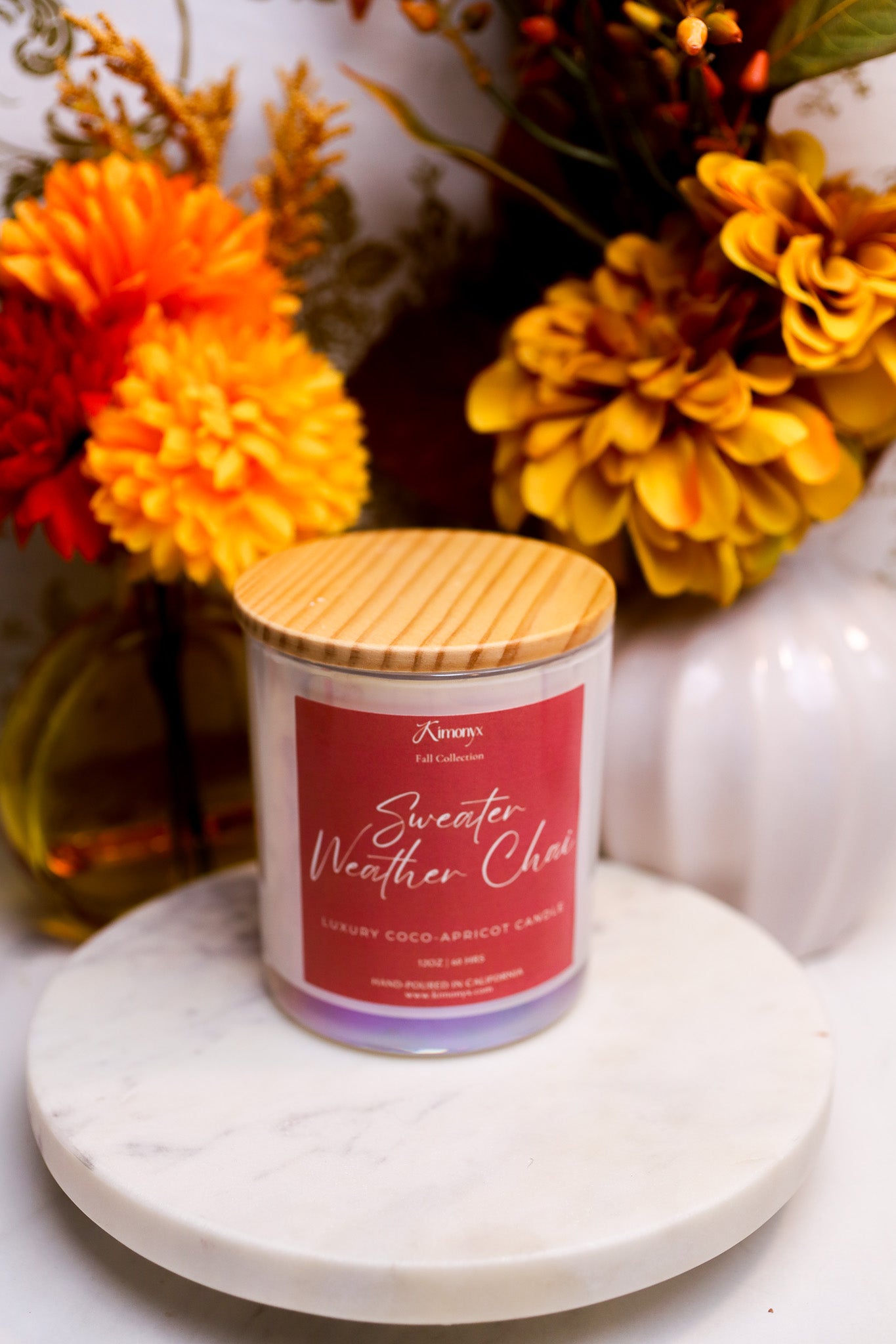 Sweater Weather Chai | Fall Collection Candles