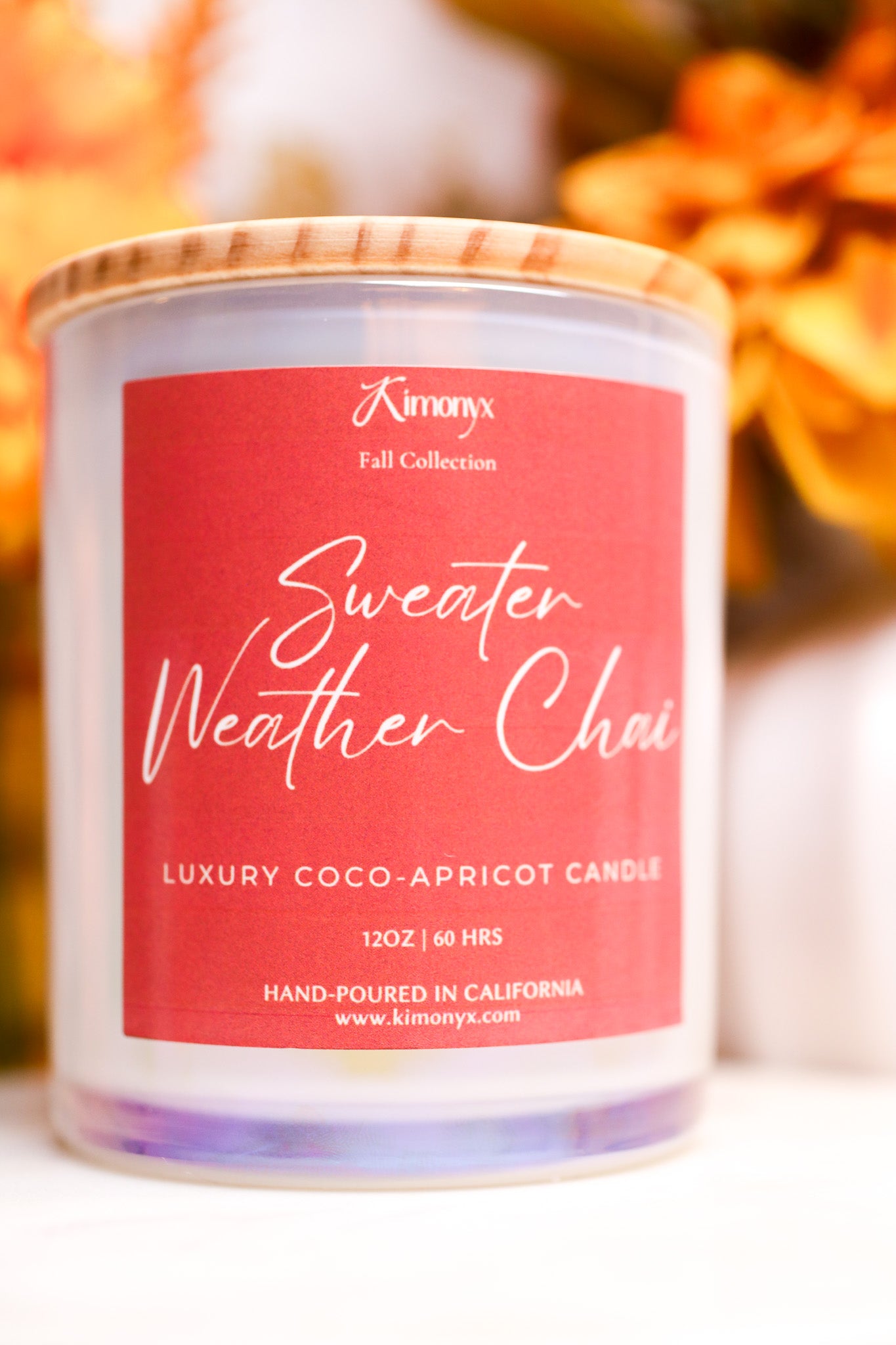 Sweater Weather Chai | Fall Collection Candles