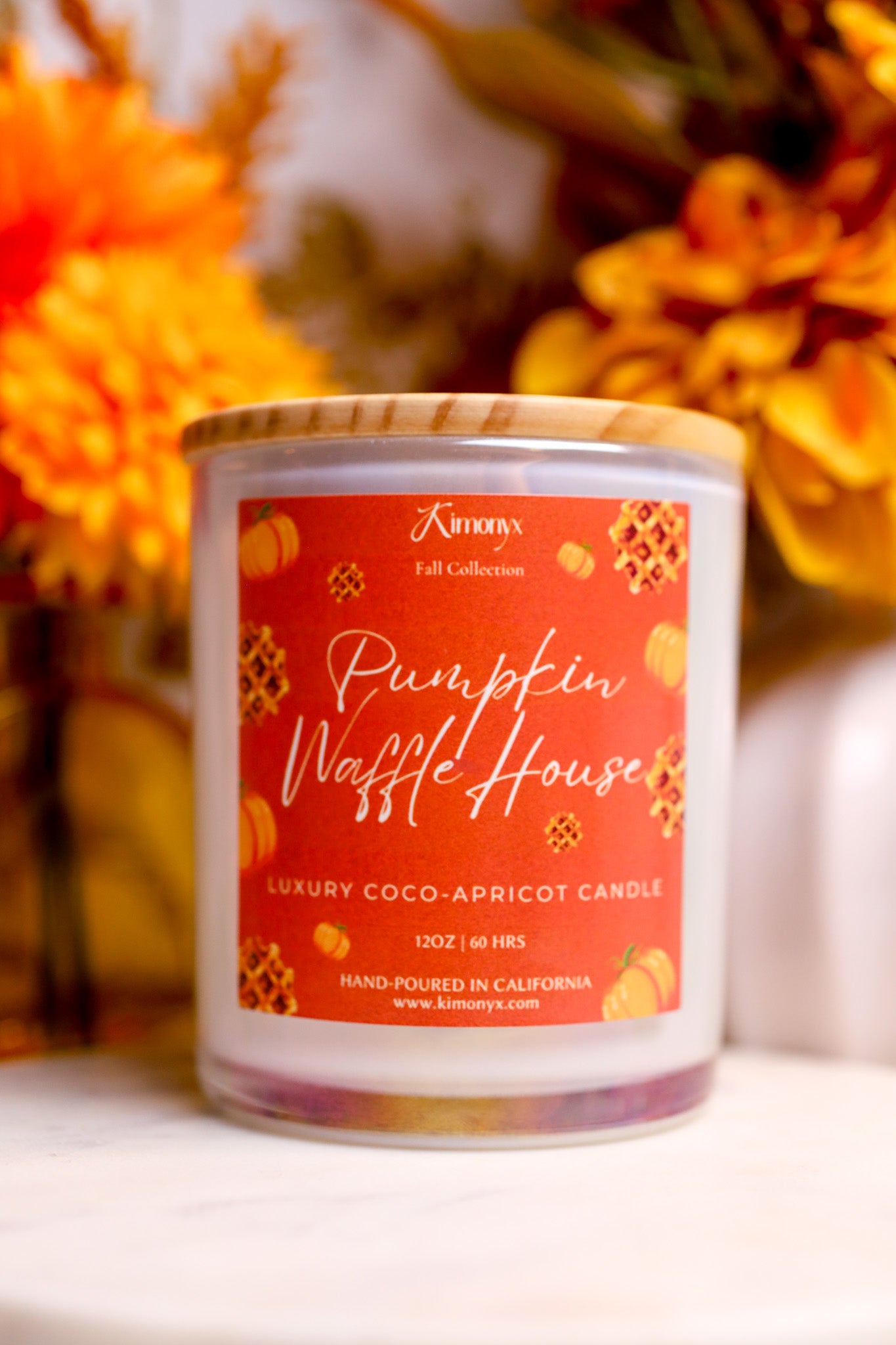 Pumpkin Waffle House | Fall Collection Candles