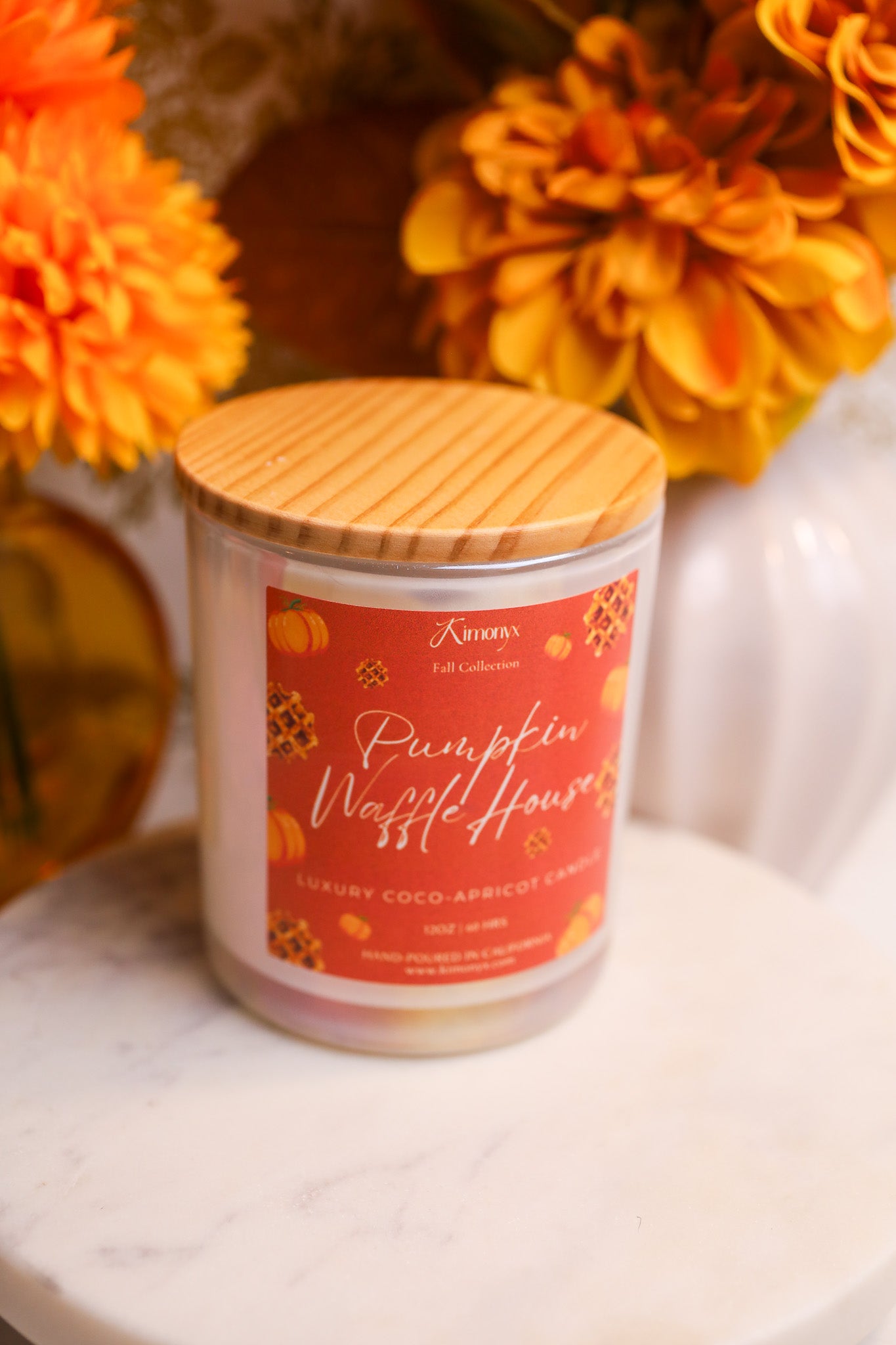 Pumpkin Waffle House | Fall Collection Candles