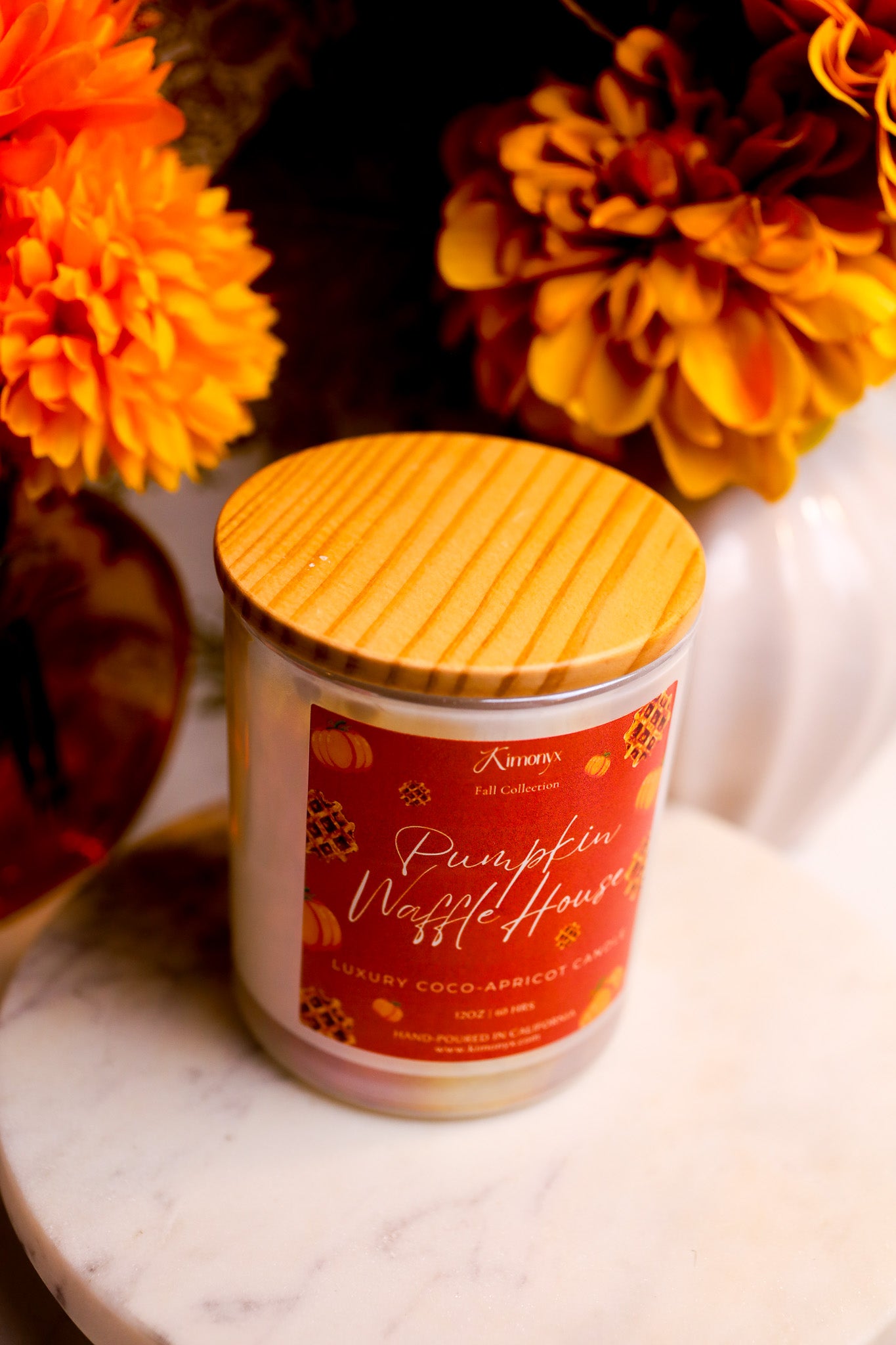 Pumpkin Waffle House | Fall Collection Candles