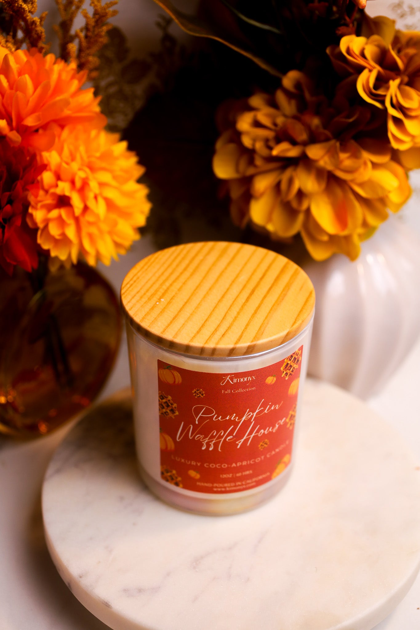 Pumpkin Waffle House | Fall Collection Candles