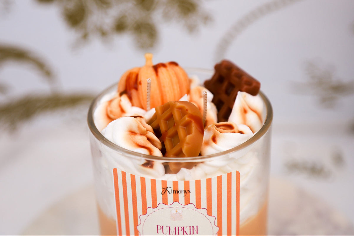 Pumpkin Waffle House | Whipped Candle