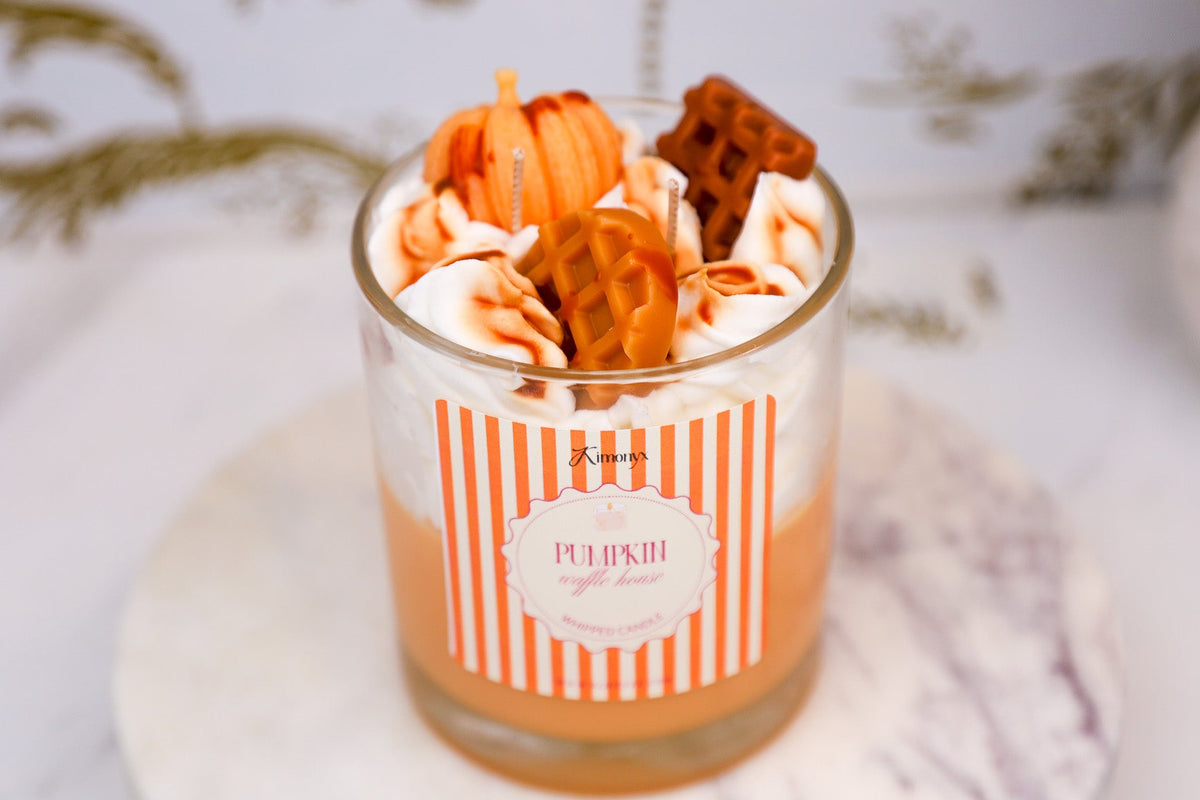 Pumpkin Waffle House | Whipped Candle