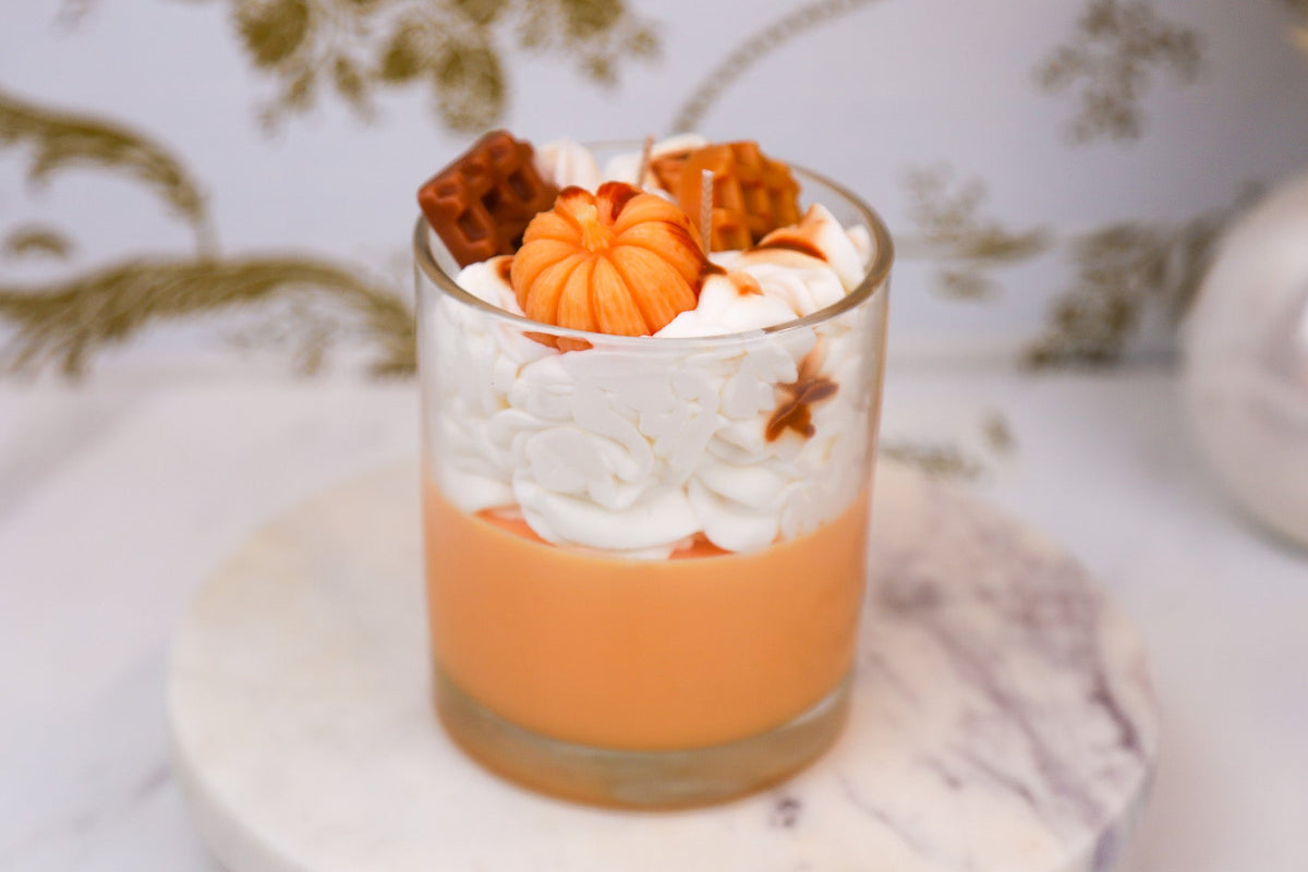 Pumpkin Waffle House | Whipped Candle