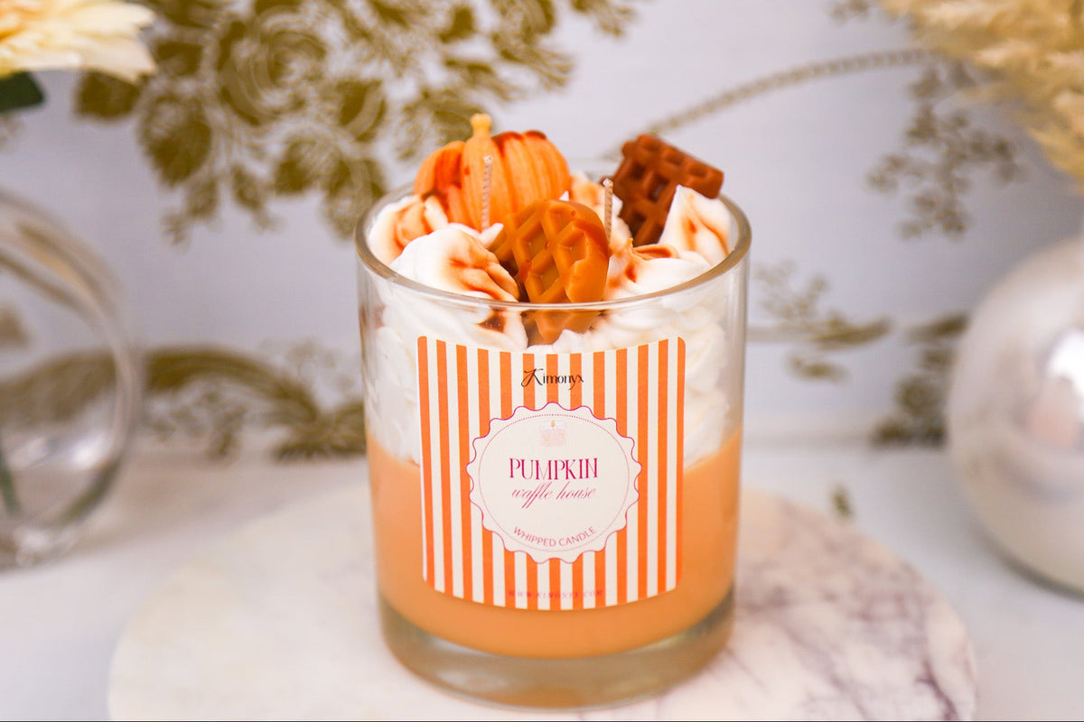 Pumpkin Waffle House | Whipped Candle