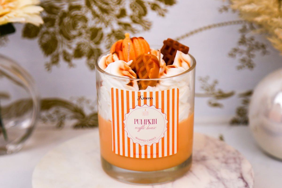 Pumpkin Waffle House | Whipped Candle