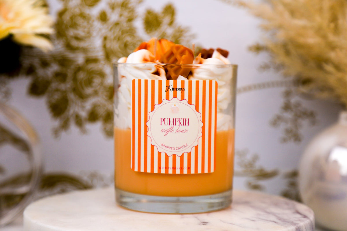 Pumpkin Waffle House | Whipped Candle