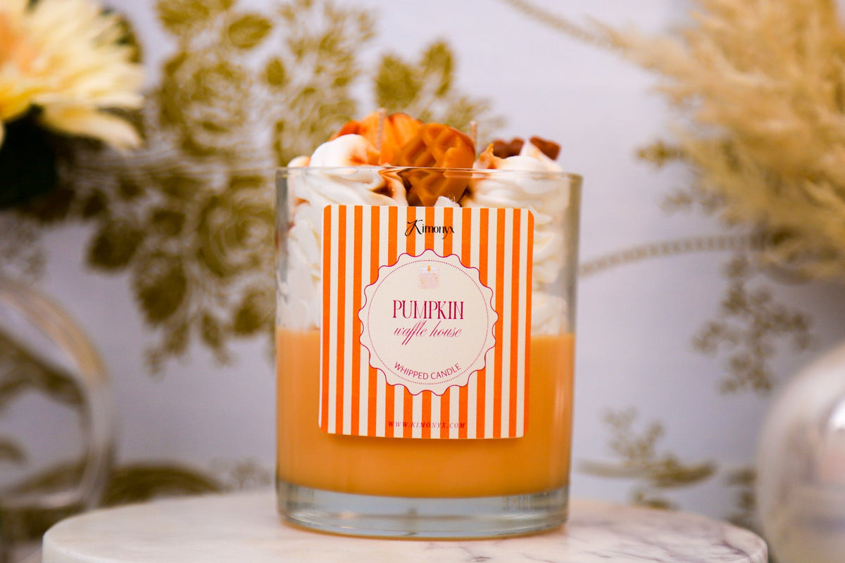 Pumpkin Waffle House | Whipped Candle