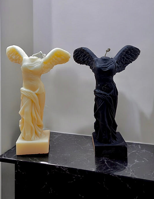 Goddess of Victory Nike Candle