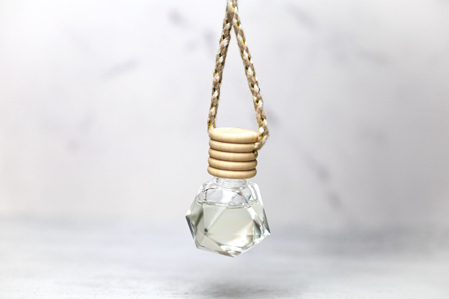 Car Diffuser |Hanging Car Air Freshener | Non-Toxic Fragrance Oil