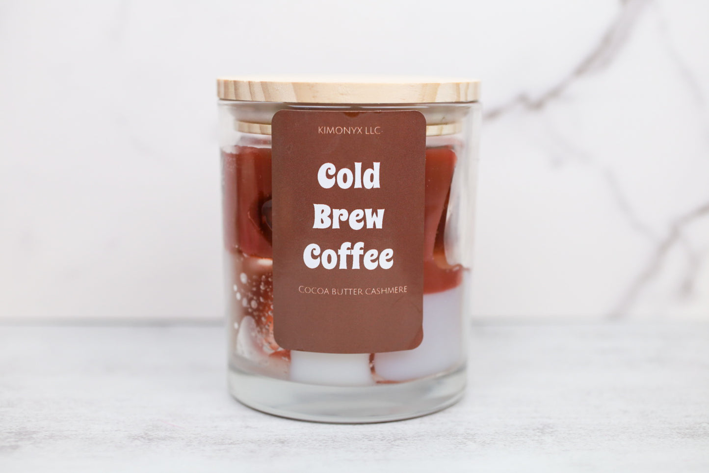 Cold Brew Coffee | Realistic Candle | Cocoa Butter Cashmere