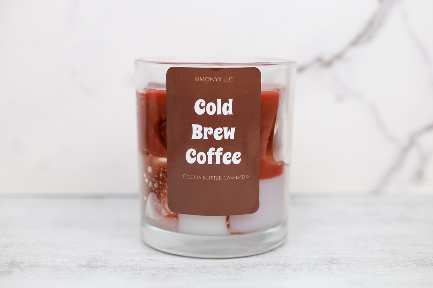 Cold Brew Coffee | Realistic Candle | Cocoa Butter Cashmere