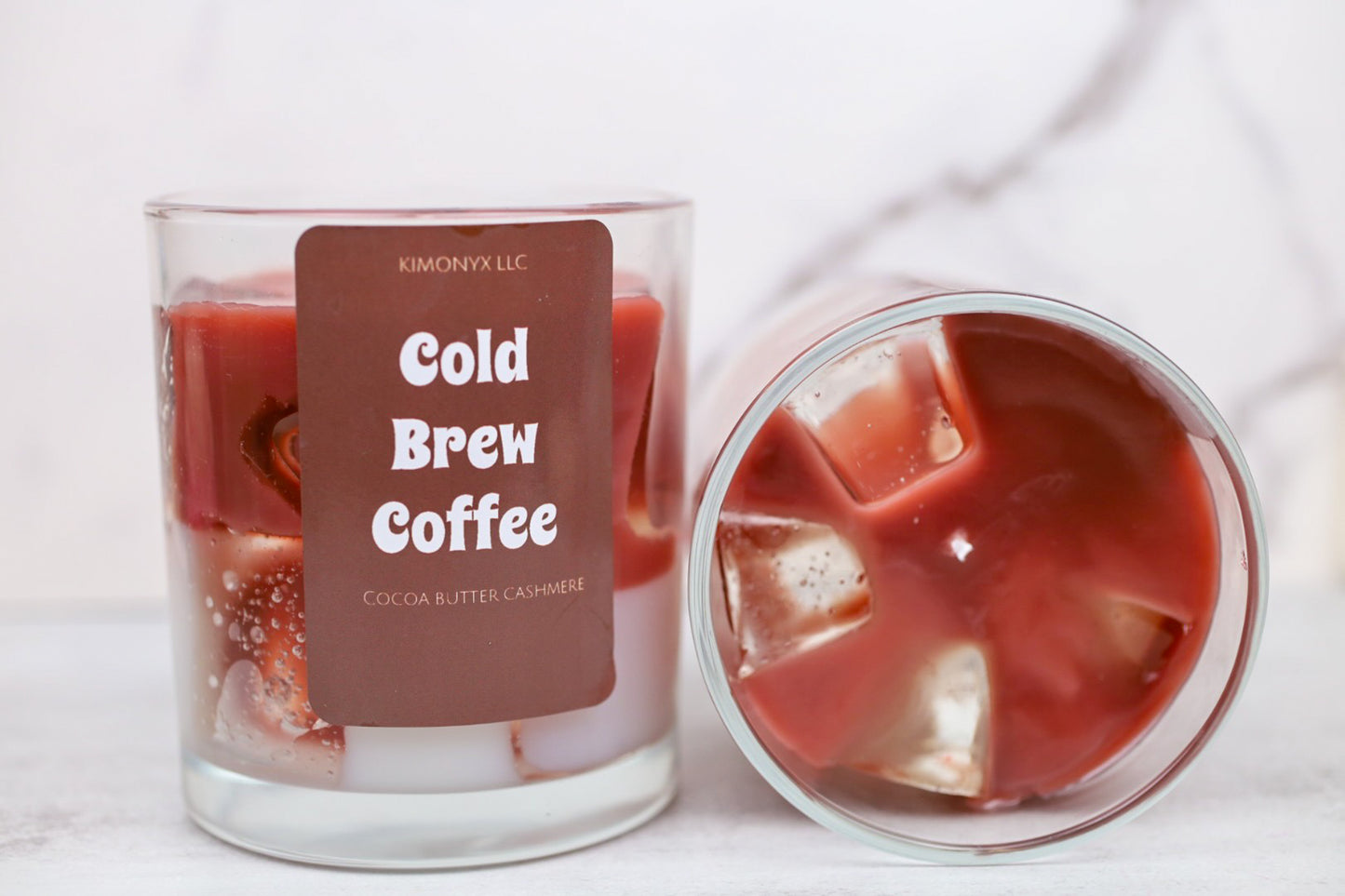 Cold Brew Coffee | Realistic Candle | Cocoa Butter Cashmere