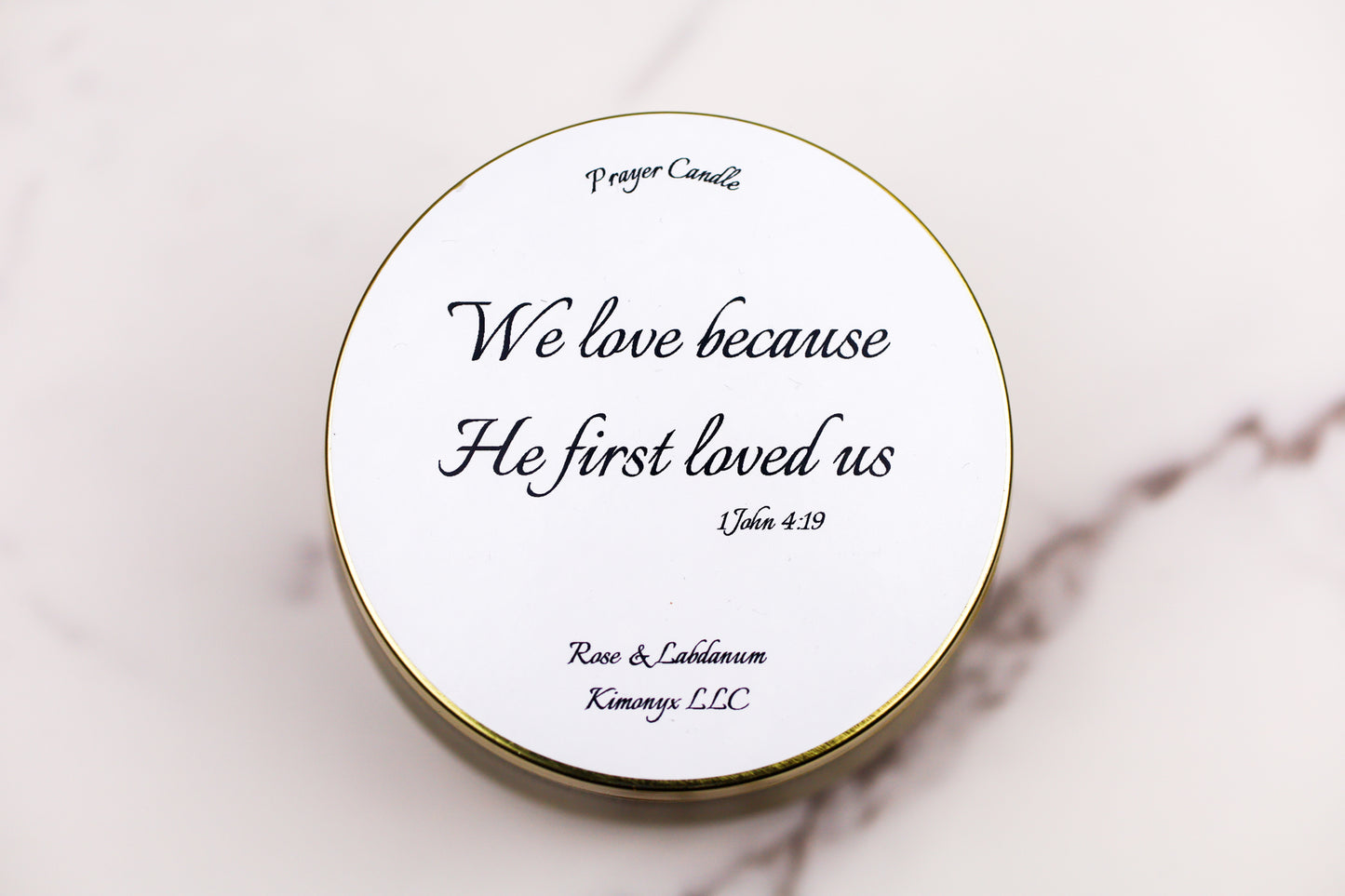 Scented Prayer Candle | Bible Verses | Coconut-Apricot Candle | Altar, Rituals