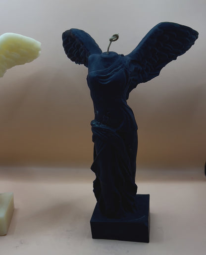 Goddess of Victory Nike Candle